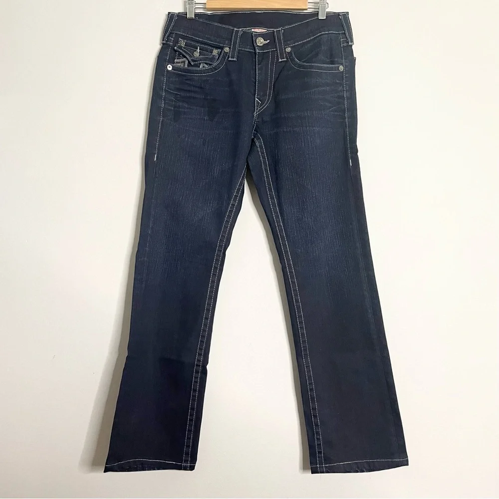 TRUE RELIGION Men’s Ricky Jeans